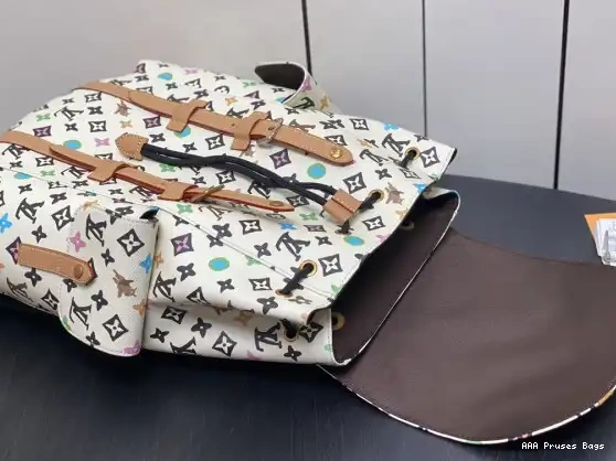 AAA Pruses Bags VUITTON CHRISTOPHER LOUIS Backpack-41*48*13CM 0603